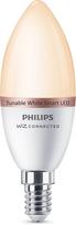 Išmanioji lemputė Philips Wiz LED, C37, 2700 - 6500 °K, E14, 4.9 W, 470 lm