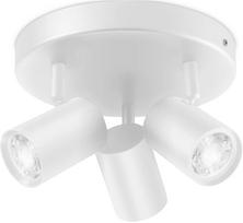 Išmanusis šviestuvas nukreipiamasis WiZ Imageo Round, GU10, 2200 - 6500 °K, 3 x 5 W, balta sp.