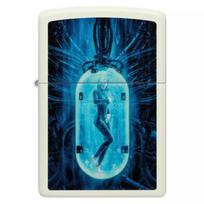 Žiebtuvėlis Zippo 48520 Tube Woman Design, įvairių spalvų