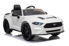 Vaikiškas elektromobilis Ford Mustang GT Drift SX2038, balta sp.