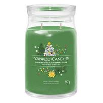 Kalėdinė žvakė, aromatinė Yankee Candle, 60 - 90 h, 567 g, Žalia sp.