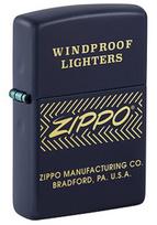 Žiebtuvėlis Zippo 48708, mėlyna sp.