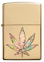 Žiebtuvėlis Zippo 49240, aukso sp.