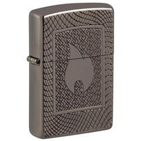 Žiebtuvėlis Zippo 48569 Armor™ Flame Pattern Design, bronzos sp.
