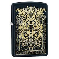 Žiebtuvėlis Zippo 29965 Monster Design, juoda sp.