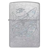 Žiebtuvėlis Zippo 48595 Guy Harvey, sidabro sp.