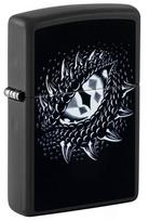 Žiebtuvėlis Zippo 48608 Dragon Eye Design, juoda sp.