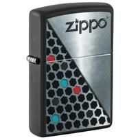 Žiebtuvėlis Zippo 48709, juoda sp.