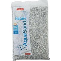 Akvariumų žvyras Zolux Aquasand Nat Granite, 5 kg, pilka sp.