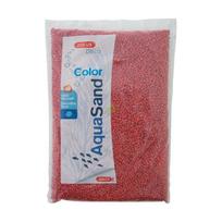 Akvariumų žvyras Zolux AquaSand Color, 1 kg, koralinė sp.