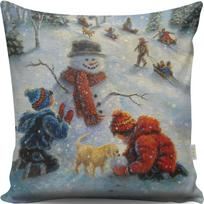 Dekoratyvinė pagalvėlė Mioli Decor A13076, įvairių spalvų, 43 cm x 43 cm
