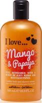 Kūno prausimosi kremas I Love Mango & Papaya, 500 ml