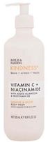 Kūno prausimosi želė Baylis & Harding Kindness+ Vitamin C + Niacinamide Cleanse & Glow, 500 ml