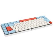 Belaidė žaidimų klaviatūra CHERRY MX LP 2.1 Cherry MX Speed, EN, balta sp.