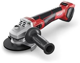 Akumuliatorinis kampinis šlifuoklis FLEX LBE 125 18.0-EC C, 18 V