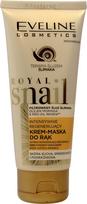 Rankų kremas Eveline Royal Snail, 0.1 l