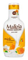 Vonios putos Malizia Honey & Ginger, 1000 ml