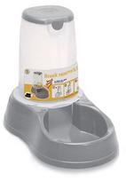 Automatinė šėrykla Stefanplast Break Reserve, 3.5 l, 38 cm x 22.5 cm x 30 cm, pilka sp.