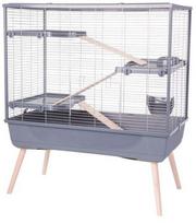 Narvas graužikams Zolux Neolife RAB2, 99 cm x 54 cm x 114 cm, pilka sp.