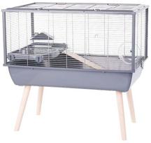 Narvas graužikams Zolux Neolife 80 Hamster, 78 cm x 48 cm x 75 cm, pilka sp.
