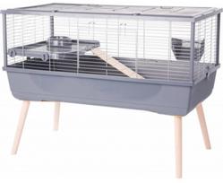 Narvas graužikams Zolux Neolife, 99 cm x 54 cm x 79 cm, pilka sp.