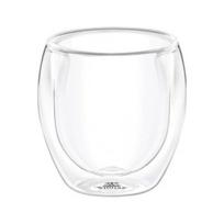 Dvigubo stiklo stiklinė Wilmax, skaidri sp., 0.25 l
