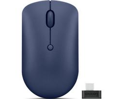 Belaidė kompiuterinė pelė Lenovo 540, mėlyna sp.