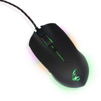 Laidinė žaidimų pelė MediaRange MRGS201, usb / ps/2 laidas, juoda sp.
