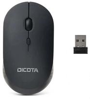 Belaidė kompiuterinė pelė Dicota Silent V2, juoda sp.