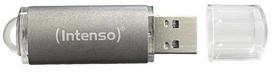 USB atmintinė Intenso Jet Line, sidabro sp., 256GB