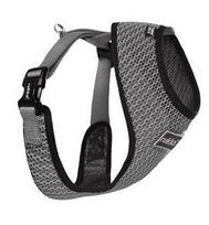 Petnešos šunims Rukka Comfort Air, pilka sp., 340 - 520 mm x 280 mm, M