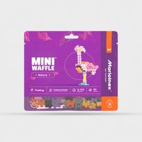 Konstruktorius Marioinex Mini Waffle Nature Flamingo 906 125, 50 vnt., įvairių spalvų