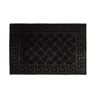 Durų kilimėlis Domoletti VCW3582, juoda sp., 40 cm x 60 cm x 1 cm