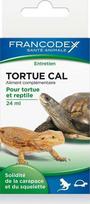 Vitaminai Francodex Tortue Cal Lime, ropliams, 24 g
