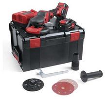 Akumuliatorinis kampinis šlifuoklis FLEX SE 125 18.0-EC, 18 V