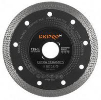 Pjovimo diskas kampiniam šlifuokliui Dnipro-M Ceramics, 125 mm x 1.4 mm x 22.2 mm