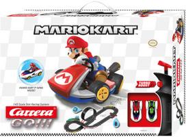 Automobilių trasa Carrera Go! Nintendo Mario Kart 20062532, įvairių spalvų