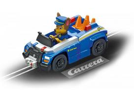 Žaislinė policijos mašina Carrera Paw Patrol Chase 20065023, 1:43, įvairių spalvų