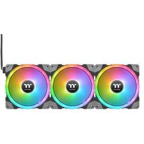 Oro aušintuvas korpusui Thermaltake SwaFan EX12 RGB (3-Fan Pack), 120 mm x 25 mm