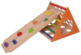 Medinė laipynė Kalune Design Prisma And Ramp, 66 cm, įvairių spalvų