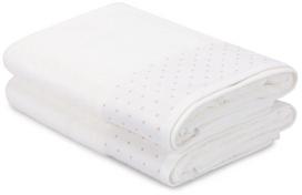 Vonios rankšluosčių rinkinys Foutastic Pitircik - Ecru 321SHS1435, kreminė sp./smėlio sp., 140 cm x 70 cm, 2 vnt.