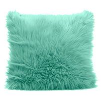 Dekoratyvinės pagalvėlės užvalkalas JFC-07, mėtinė (mint) sp., 45 cm x 45 cm