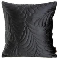 Dekoratyvinės pagalvėlės užvalkalas JIF-07, juoda sp., 45 cm x 45 cm