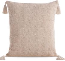 Dekoratyvinės pagalvėlės užvalkalas Boho JJQ-11, smėlio sp., 45 cm x 45 cm