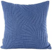 Dekoratyvinės pagalvėlės užvalkalas JIK-06, žydra sp., 45 cm x 45 cm