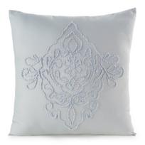 Dekoratyvinės pagalvėlės užvalkalas Mira JSJ-02, sidabro sp., 45 cm x 45 cm
