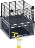 Narvas graužikams Ferplast Multipla Hamster Roof Extension, 37.5 cm x 37.5 cm x 41 cm, juoda sp.