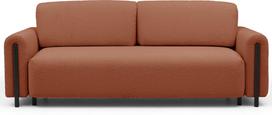 Sofa Arcadova Jaffray 30, ruda sp., 97 x 244 cm x 97 cm