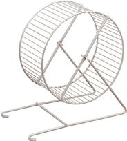 Bėgimo ratelis graužikams Ferplast L28, 24 cm x 25 cm x 25 cm, balta sp.