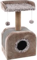 Kačių draskyklė Flamingo Oscar, 33 cm x 45 cm x 73.5 cm